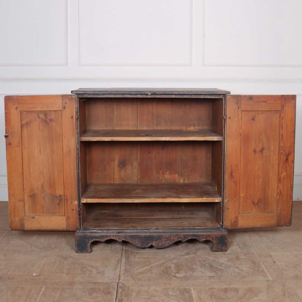 18th Century Swedish Linen Cupboard View VIII