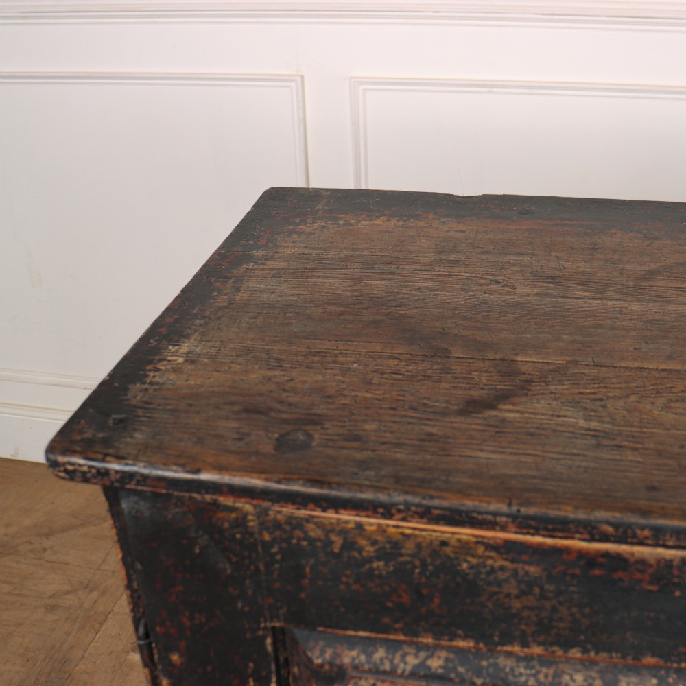 18th Century Swedish Linen Cupboard View IX