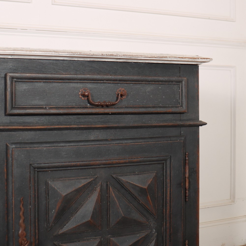 French Painted Oak Enfilade View IV