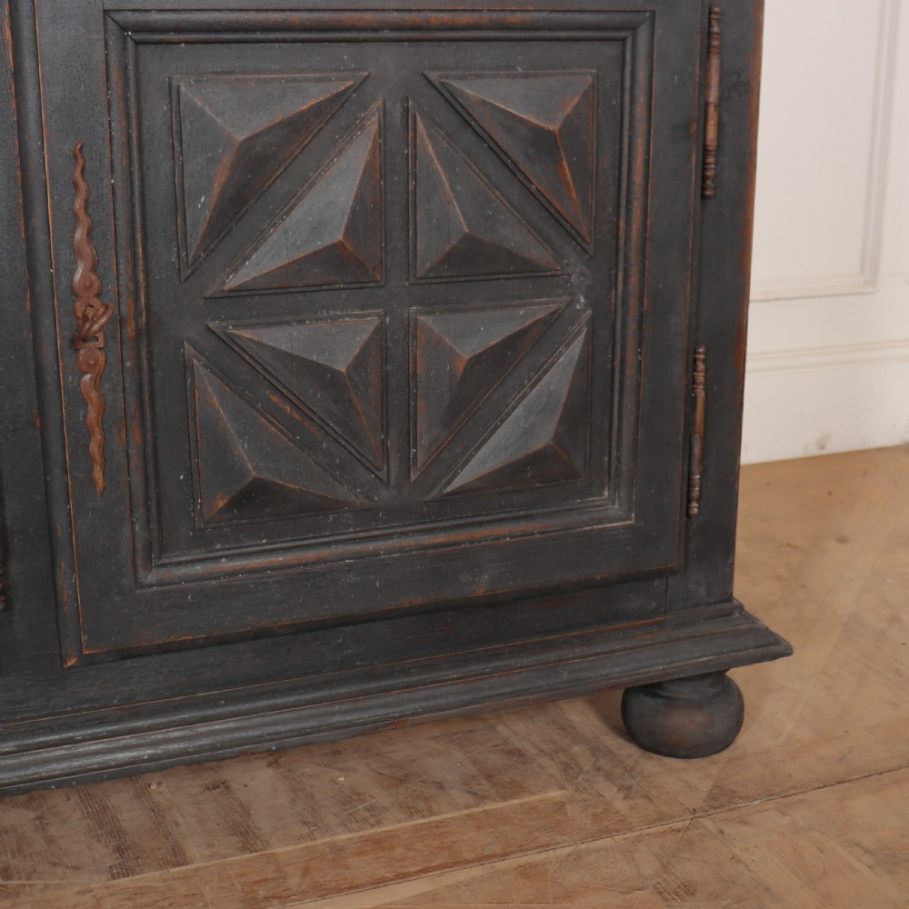 French Painted Oak Enfilade View V