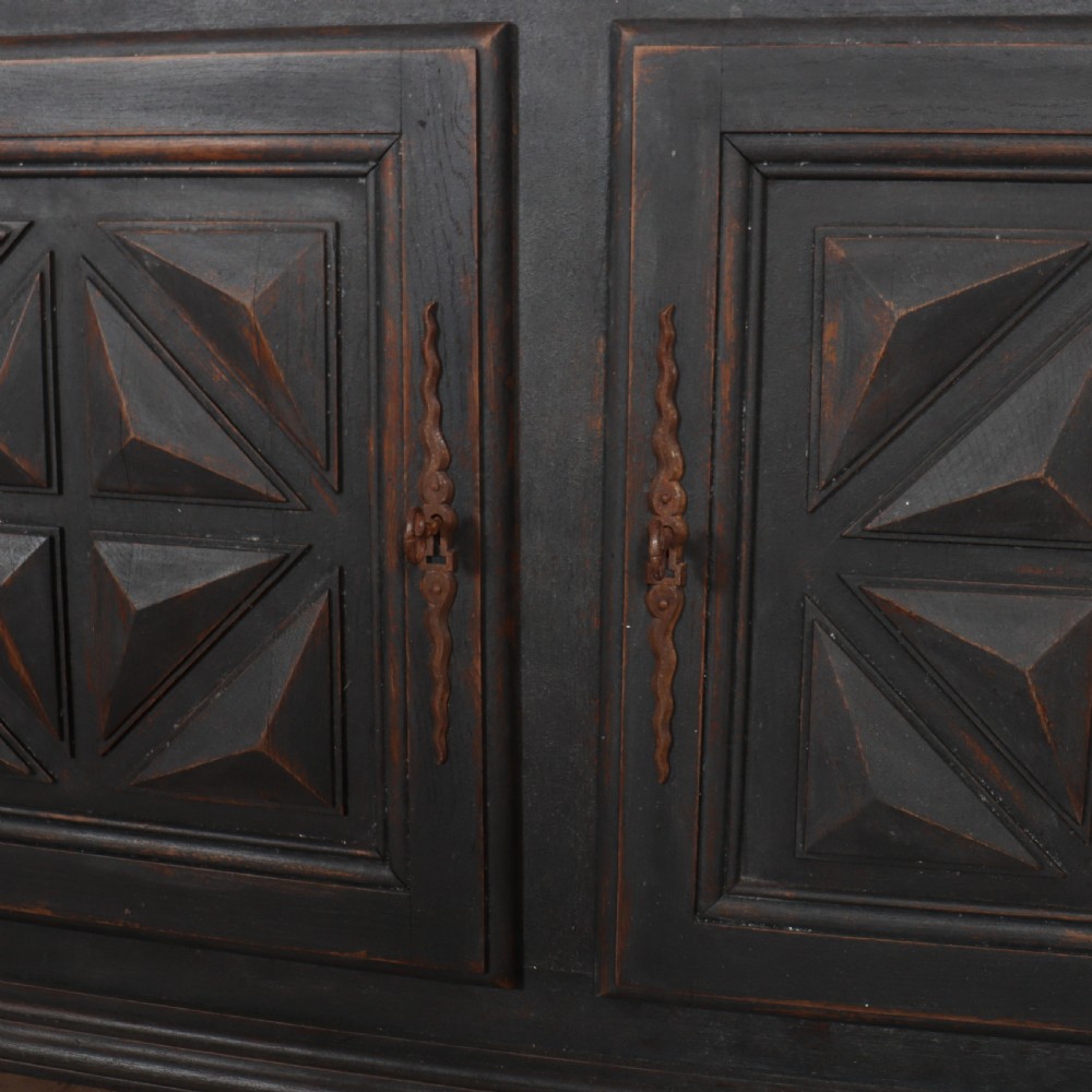 French Painted Oak Enfilade View VI