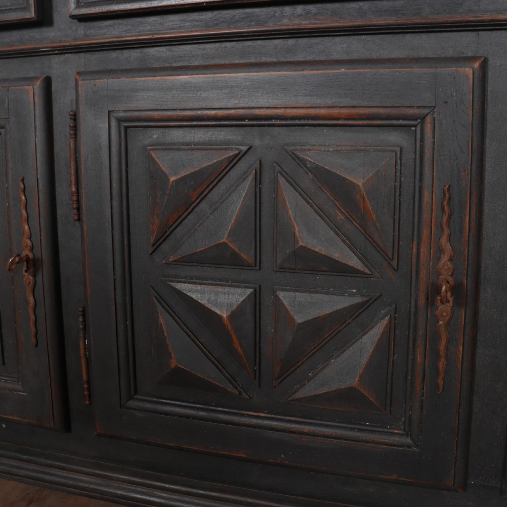 French Painted Oak Enfilade View VII