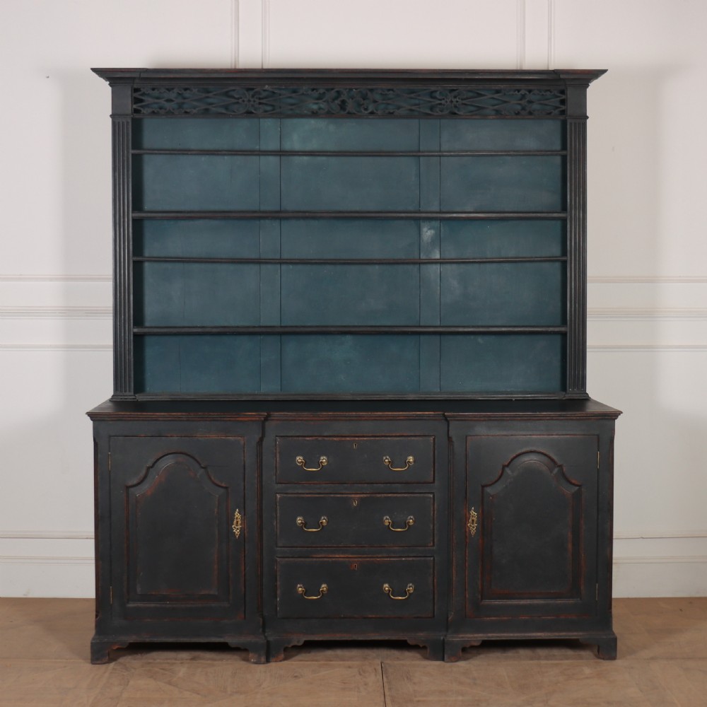 18th Century English Painted Dresser