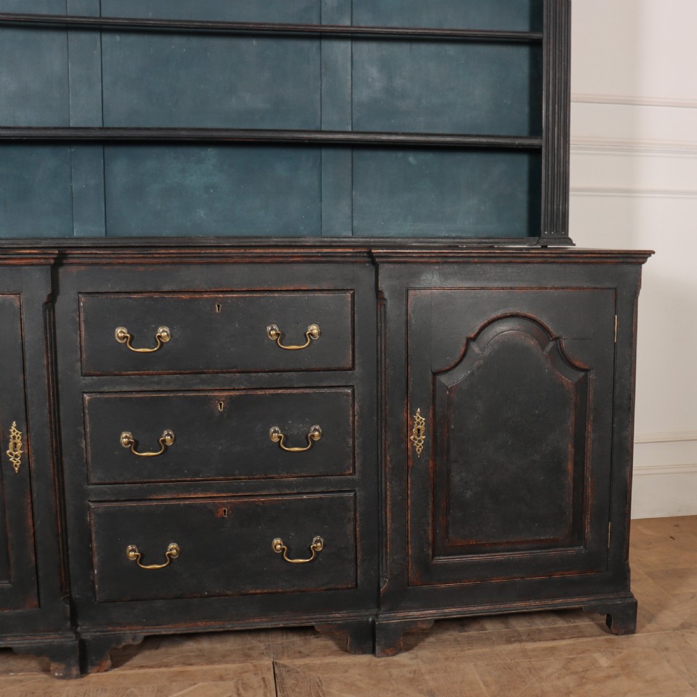 18th Century English Painted Dresser View V