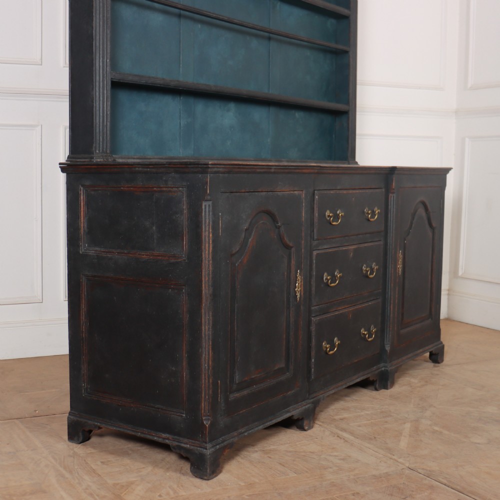 18th Century English Painted Dresser View IX