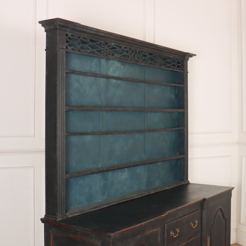 18th Century English Painted Dresser View X