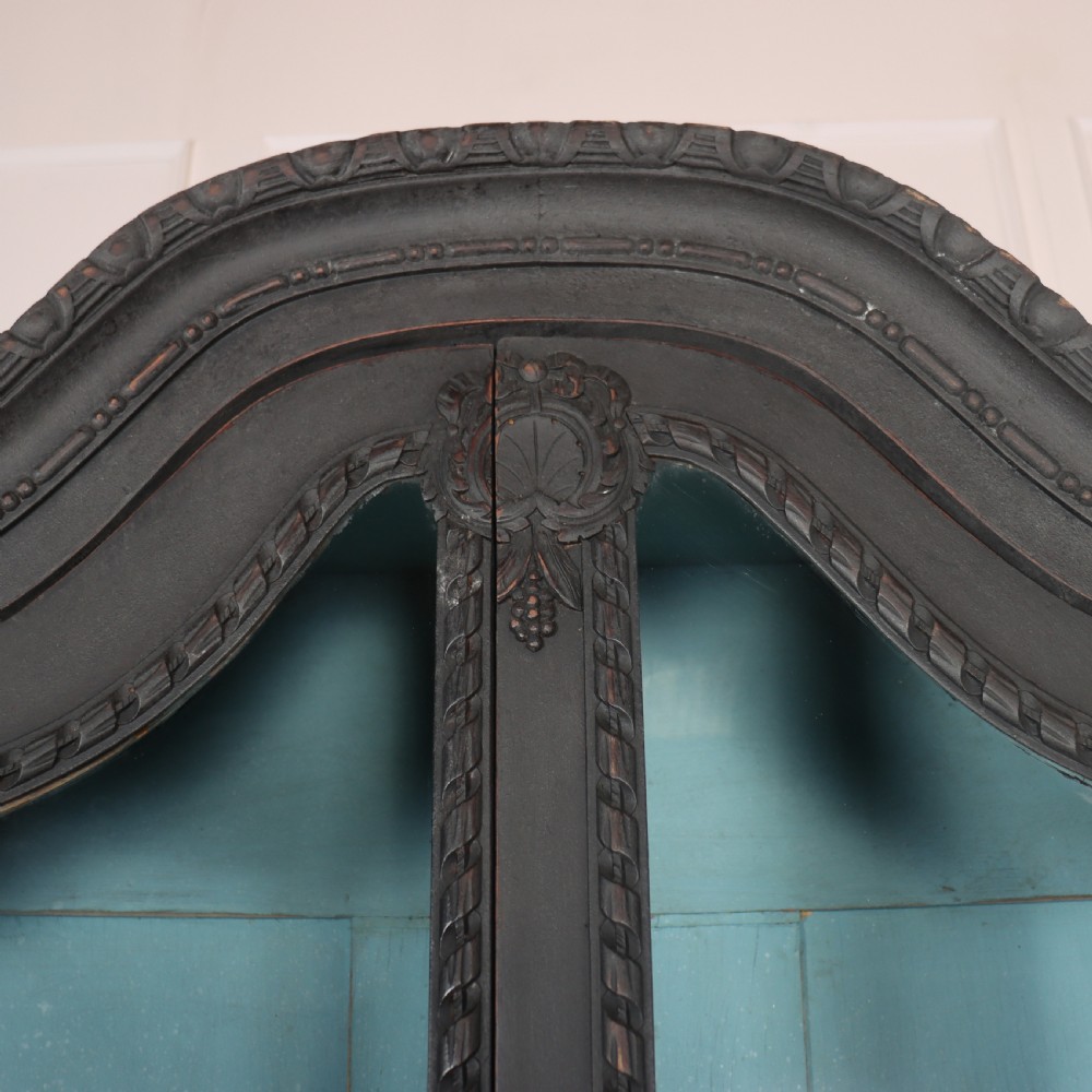 19th Century Dutch Painted Vitrine View V