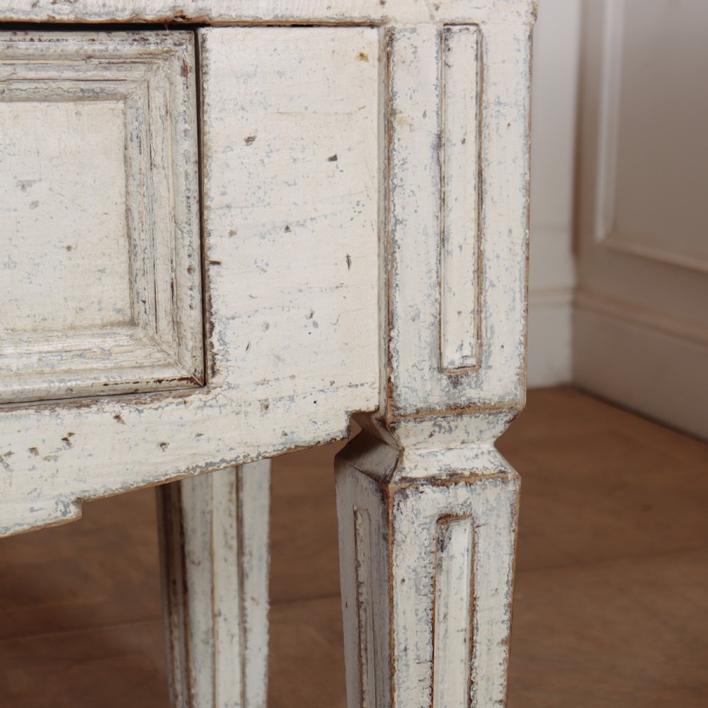French Painted Butchers Block View III