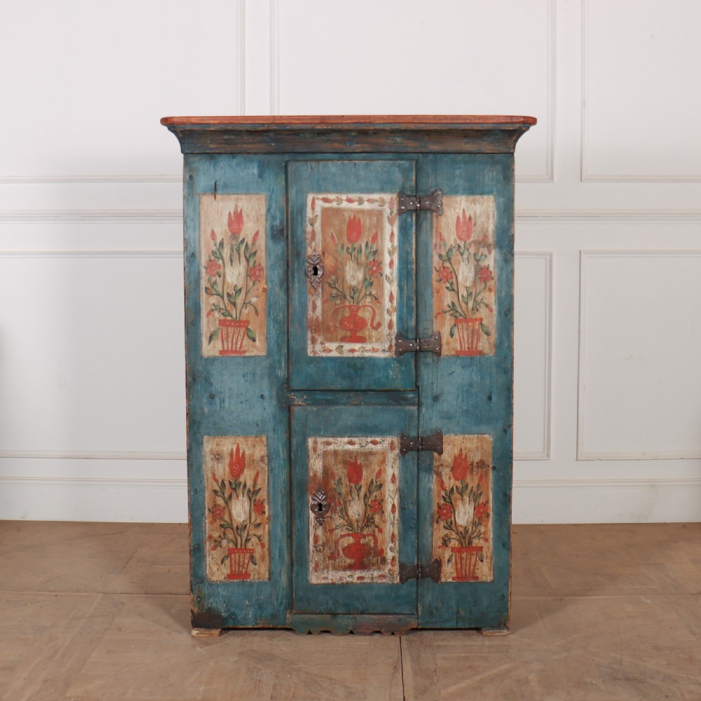 18th Century Austrian Folk Cupboard