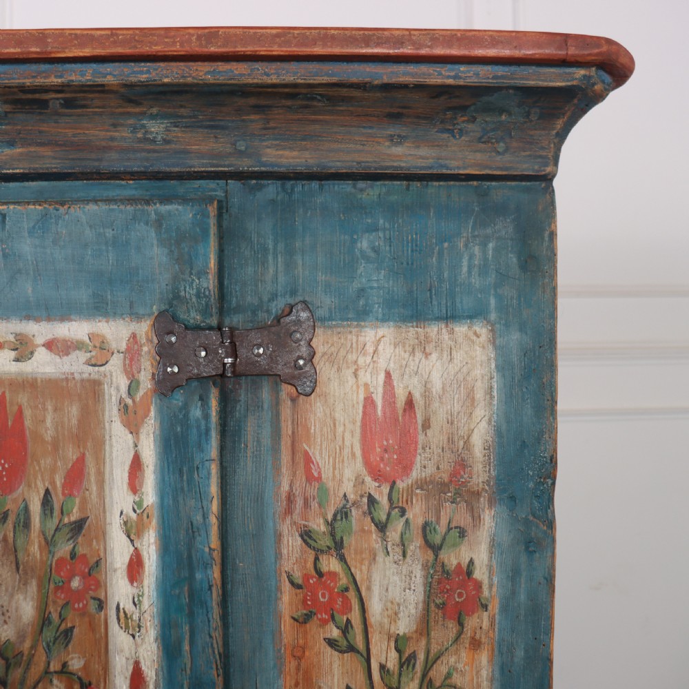18th Century Austrian Folk Cupboard View IV