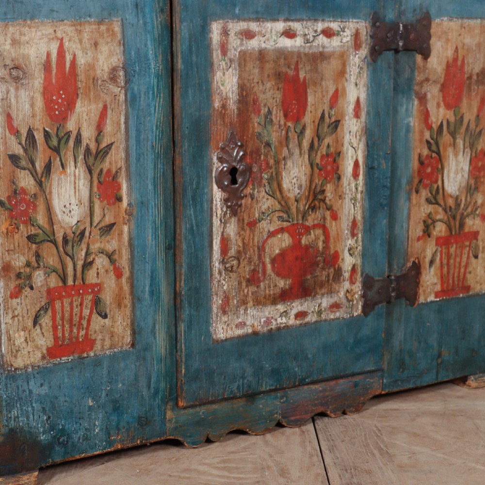 18th Century Austrian Folk Cupboard View VI