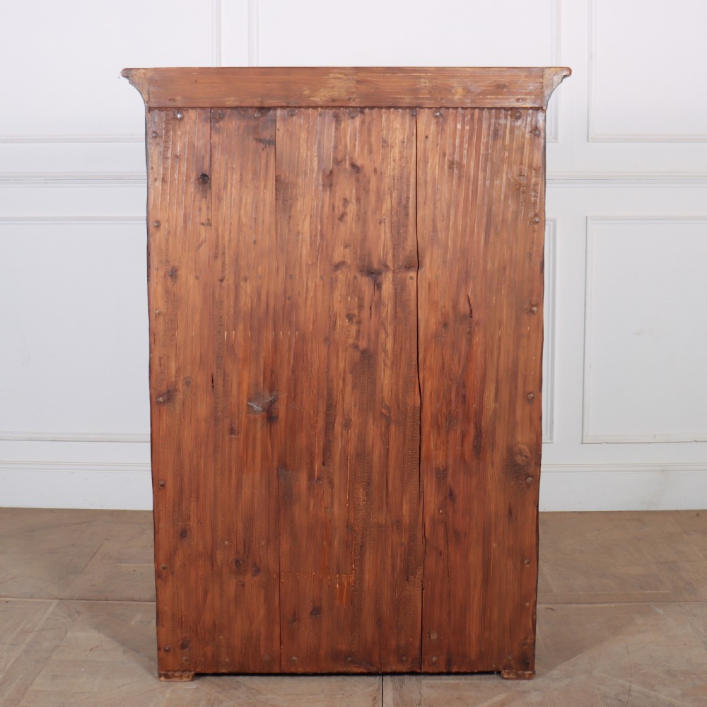 18th Century Austrian Folk Cupboard View VII