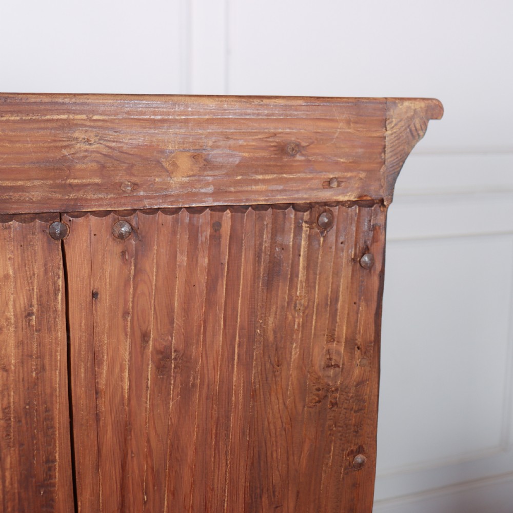 18th Century Austrian Folk Cupboard View VIII