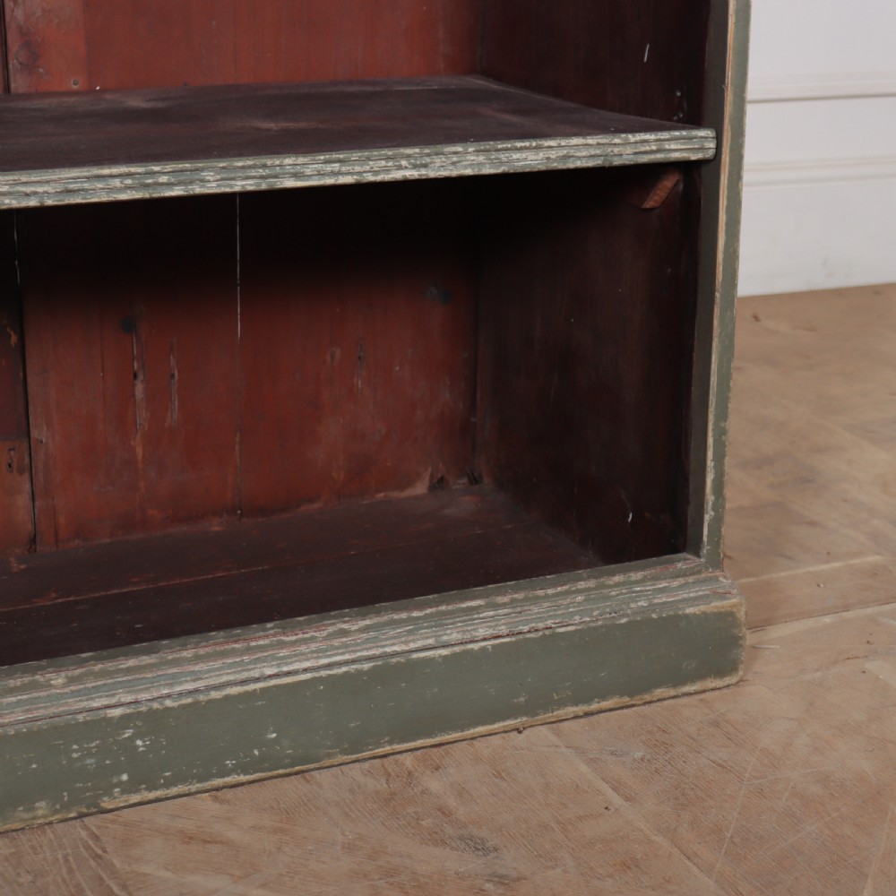 English Painted Library Bookcase View IV