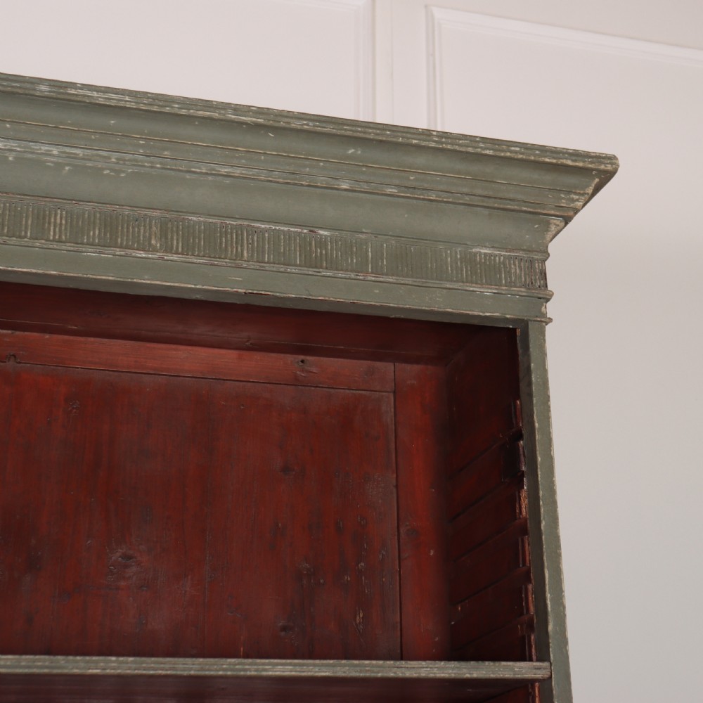 English Painted Library Bookcase View V