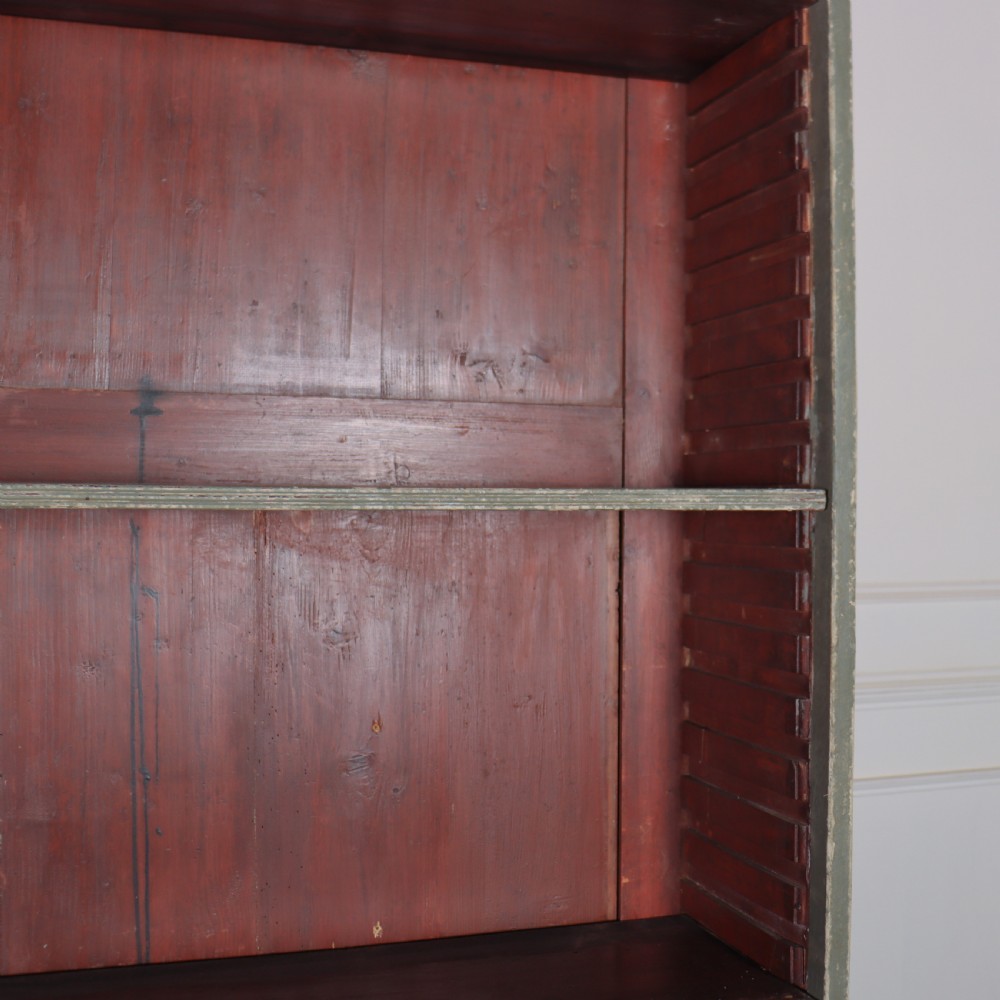 English Painted Library Bookcase View VII