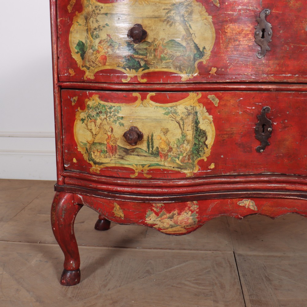 18th Century Italian Painted Commode View II
