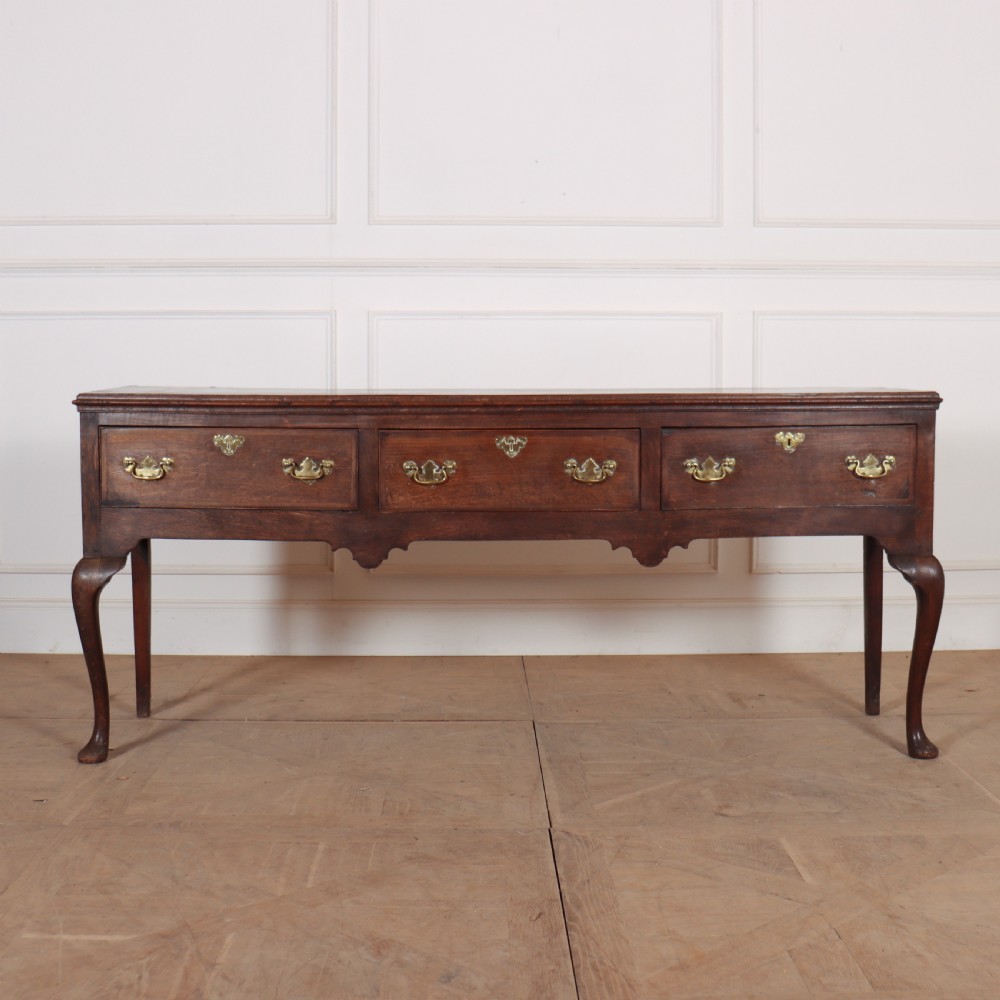 18th Century Oak Dresser Base