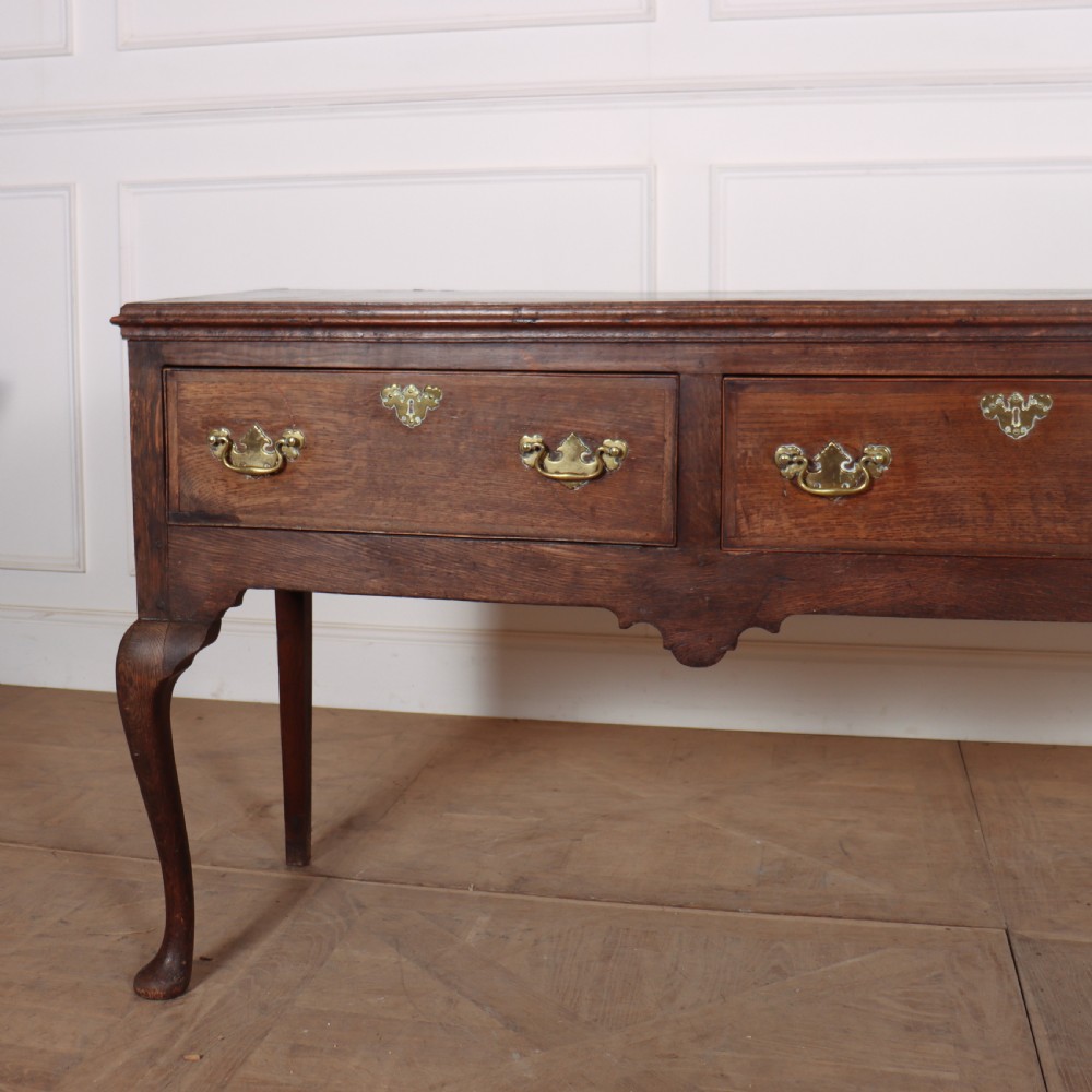 18th Century Oak Dresser Base View II