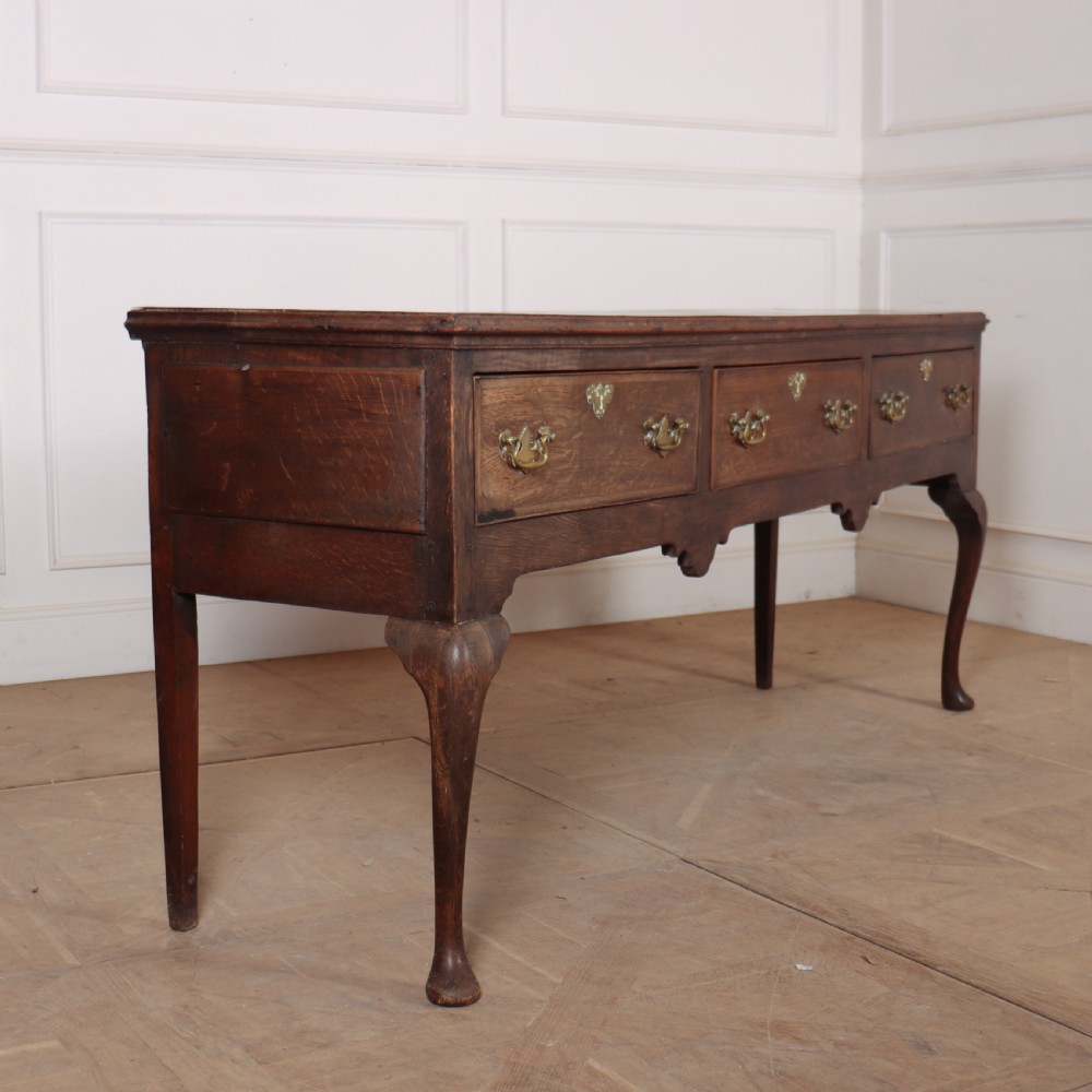18th Century Oak Dresser Base View IV