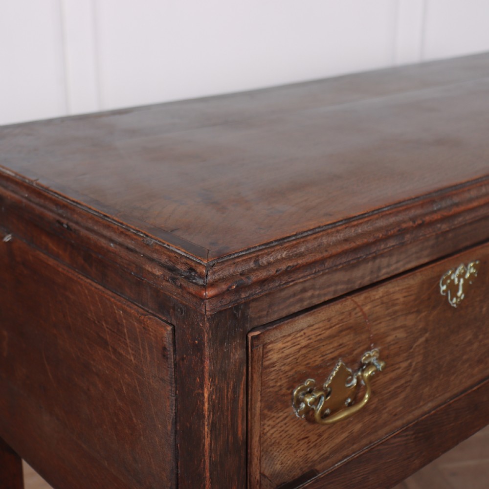 18th Century Oak Dresser Base View V