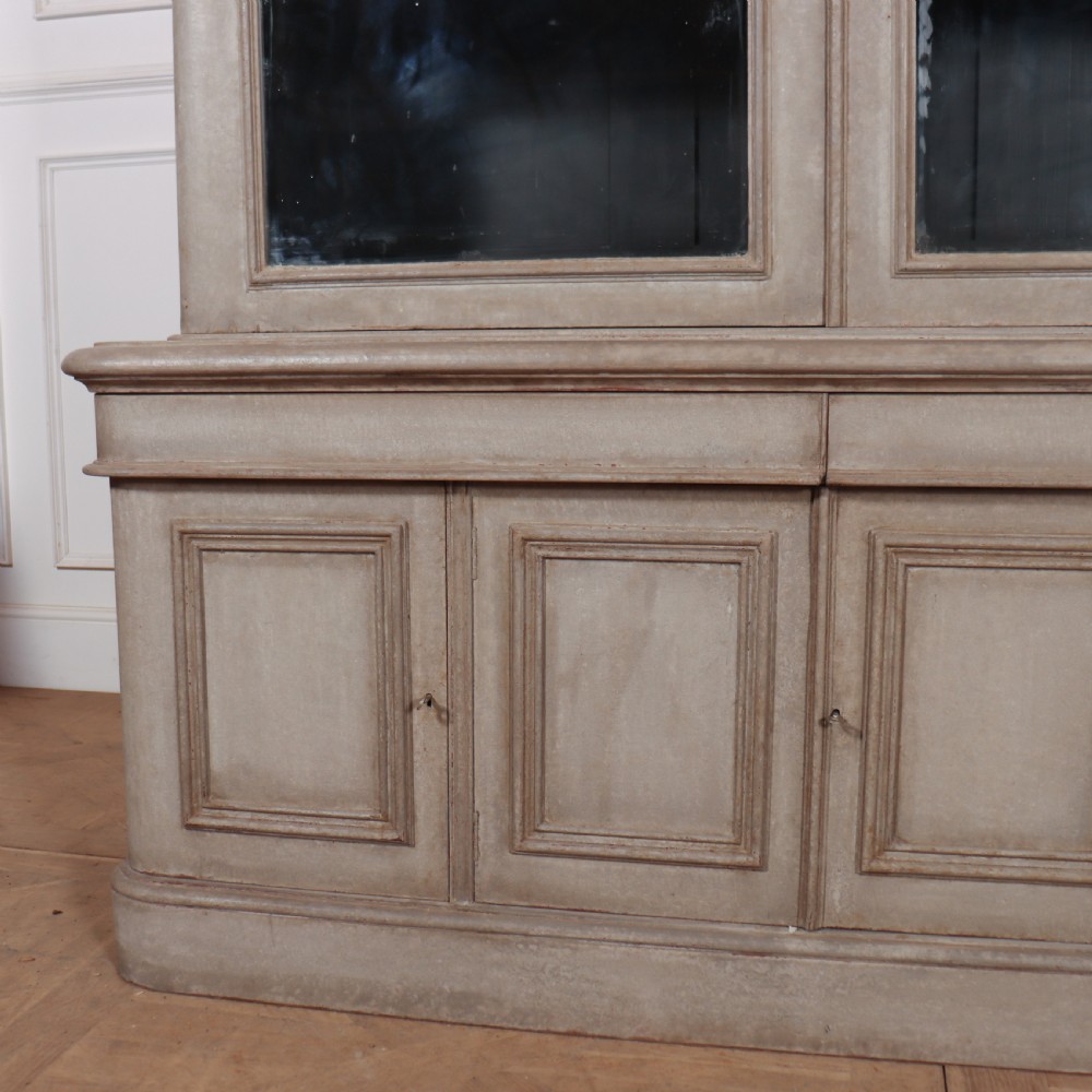 Scottish Painted Library Bookcase View II