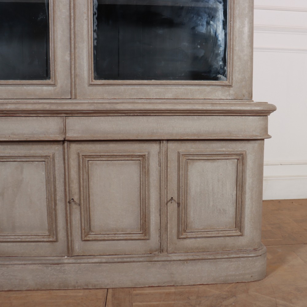 Scottish Painted Library Bookcase View III