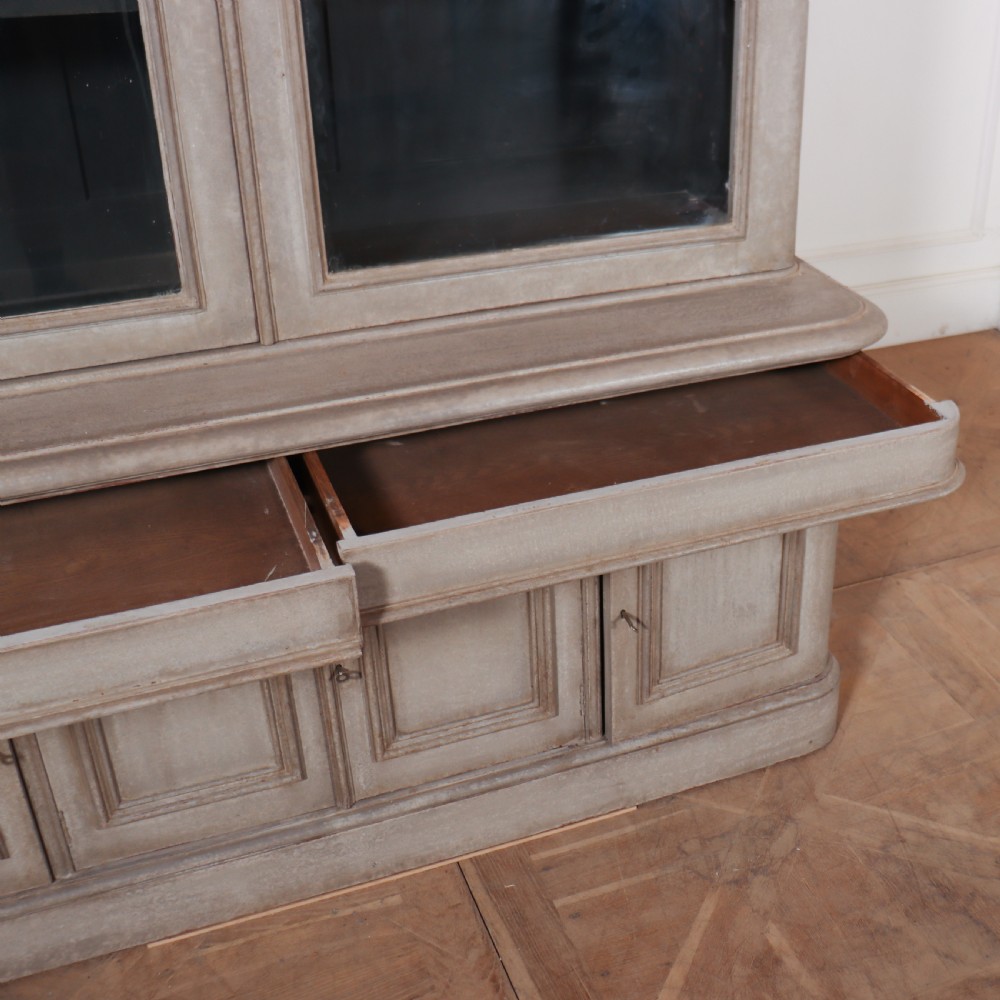 Scottish Painted Library Bookcase View VIII