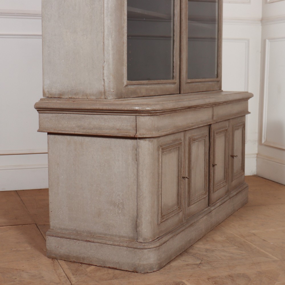 Scottish Painted Library Bookcase View IX
