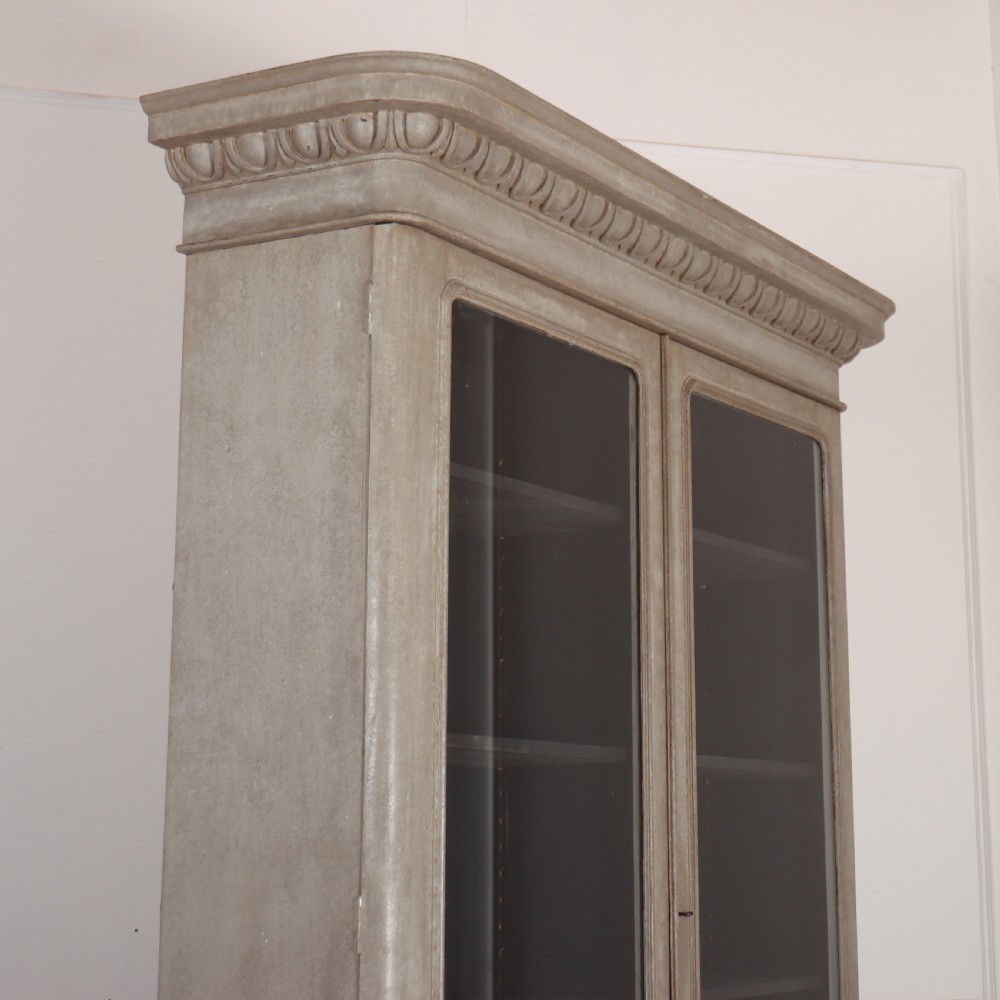 Scottish Painted Library Bookcase View X