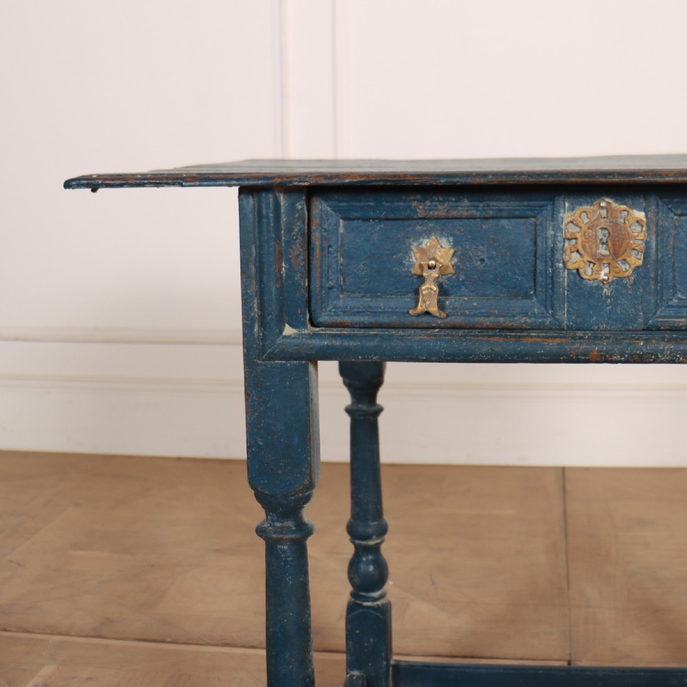 18th Century Painted Lamp Table View III