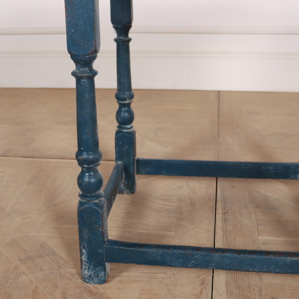 18th Century Painted Lamp Table View V
