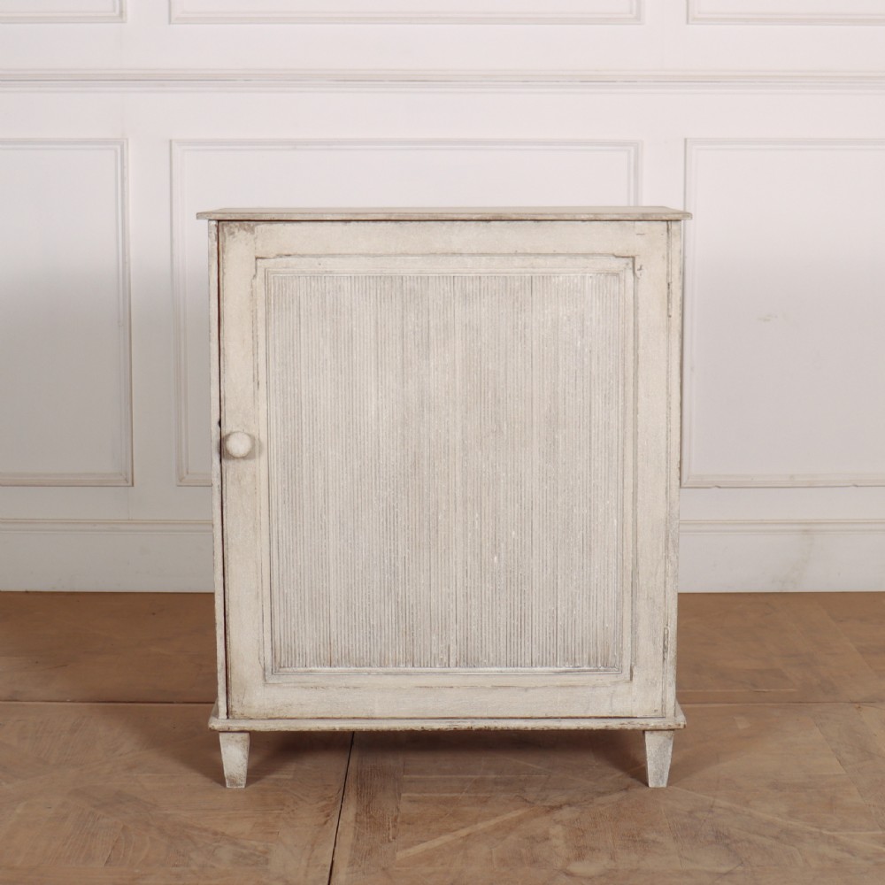 Swedish Painted Pine Buffet