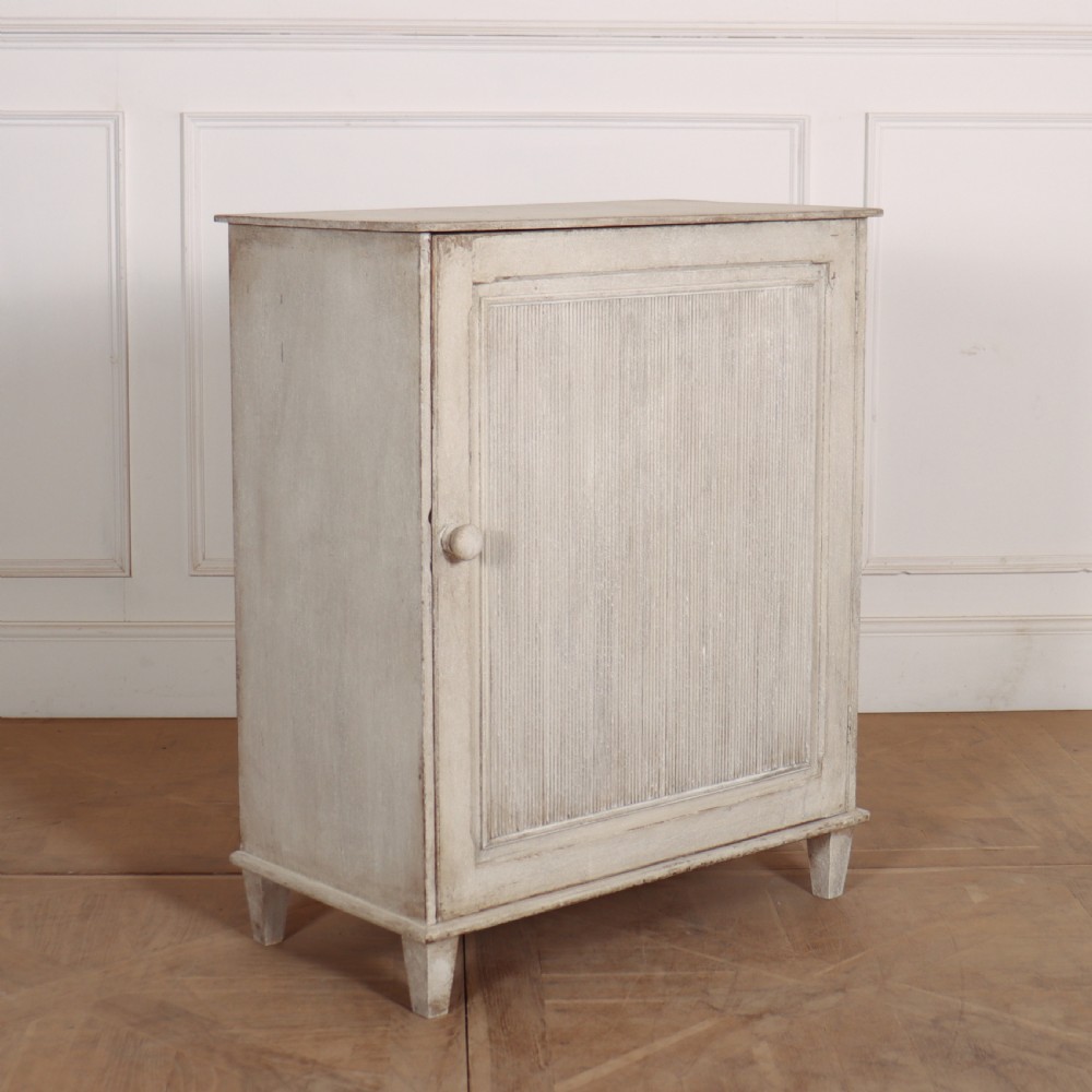 Swedish Painted Pine Buffet View II