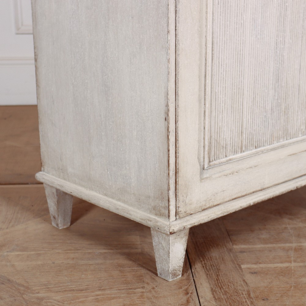 Swedish Painted Pine Buffet View IV