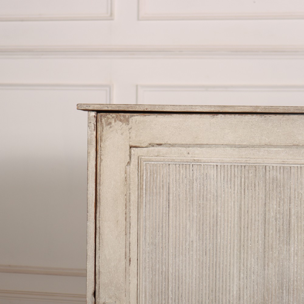Swedish Painted Pine Buffet View V