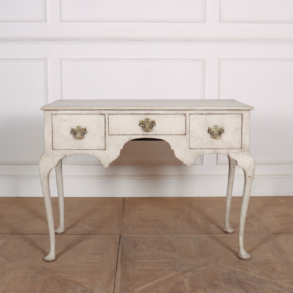 18th Century Painted Low Boy