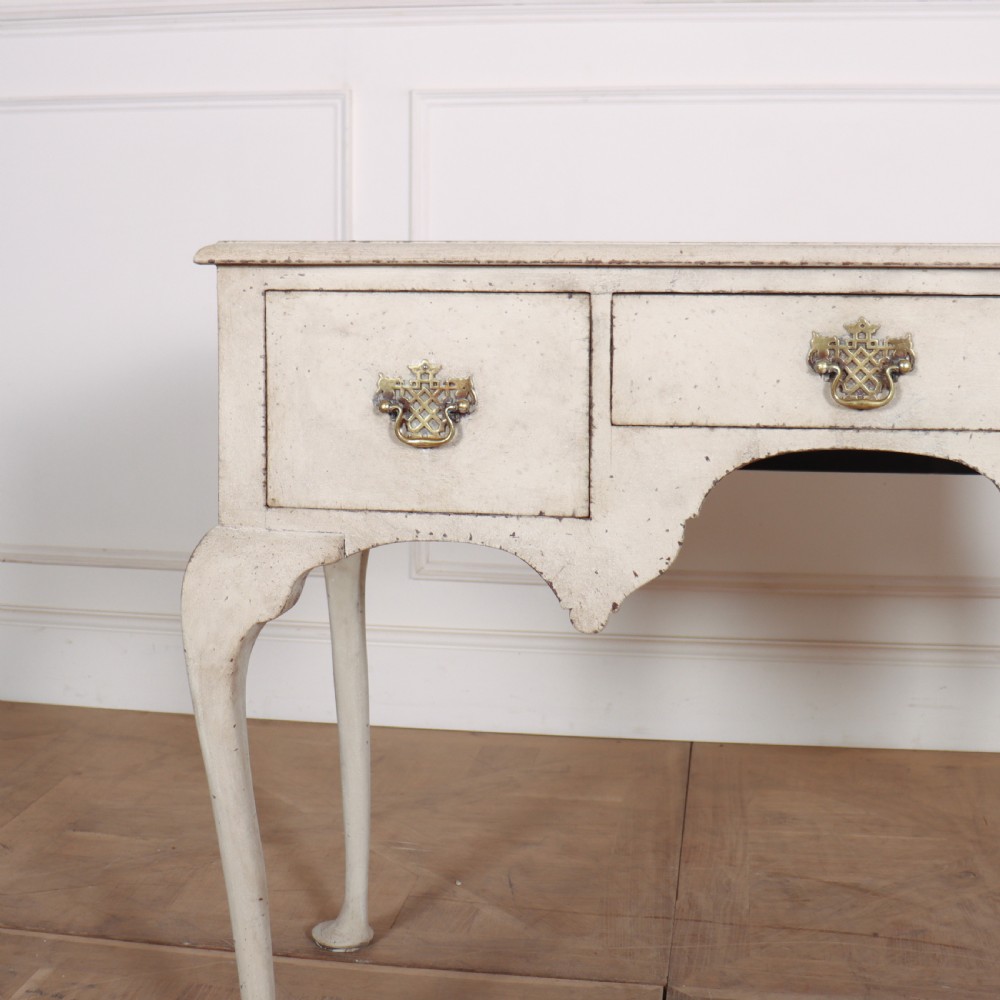 18th Century Painted Low Boy View II