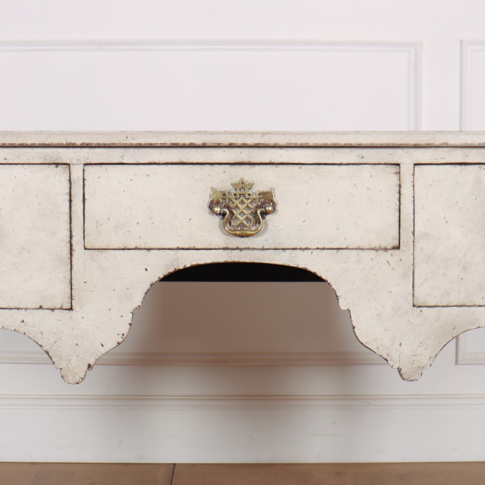 18th Century Painted Low Boy View III