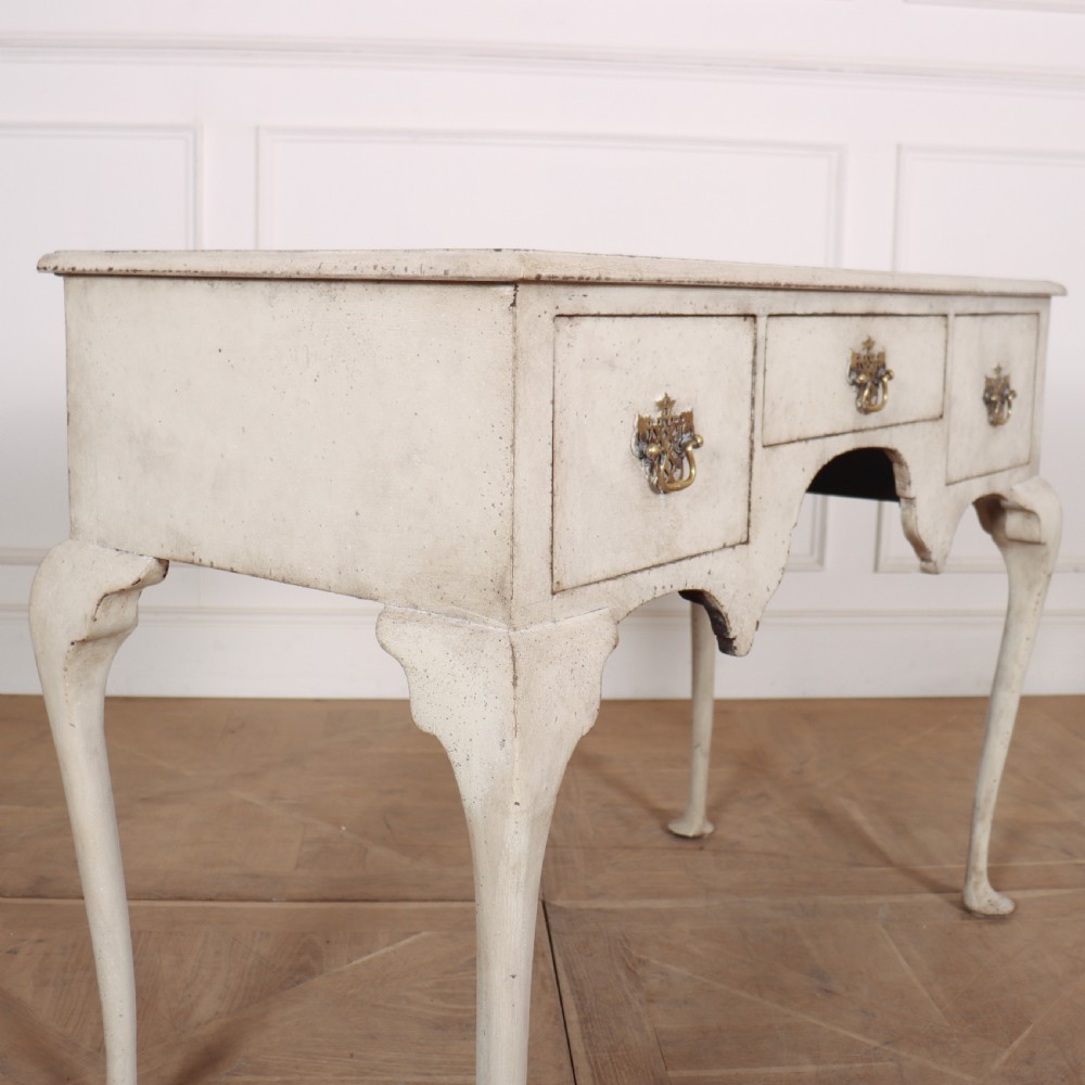 18th Century Painted Low Boy View VII