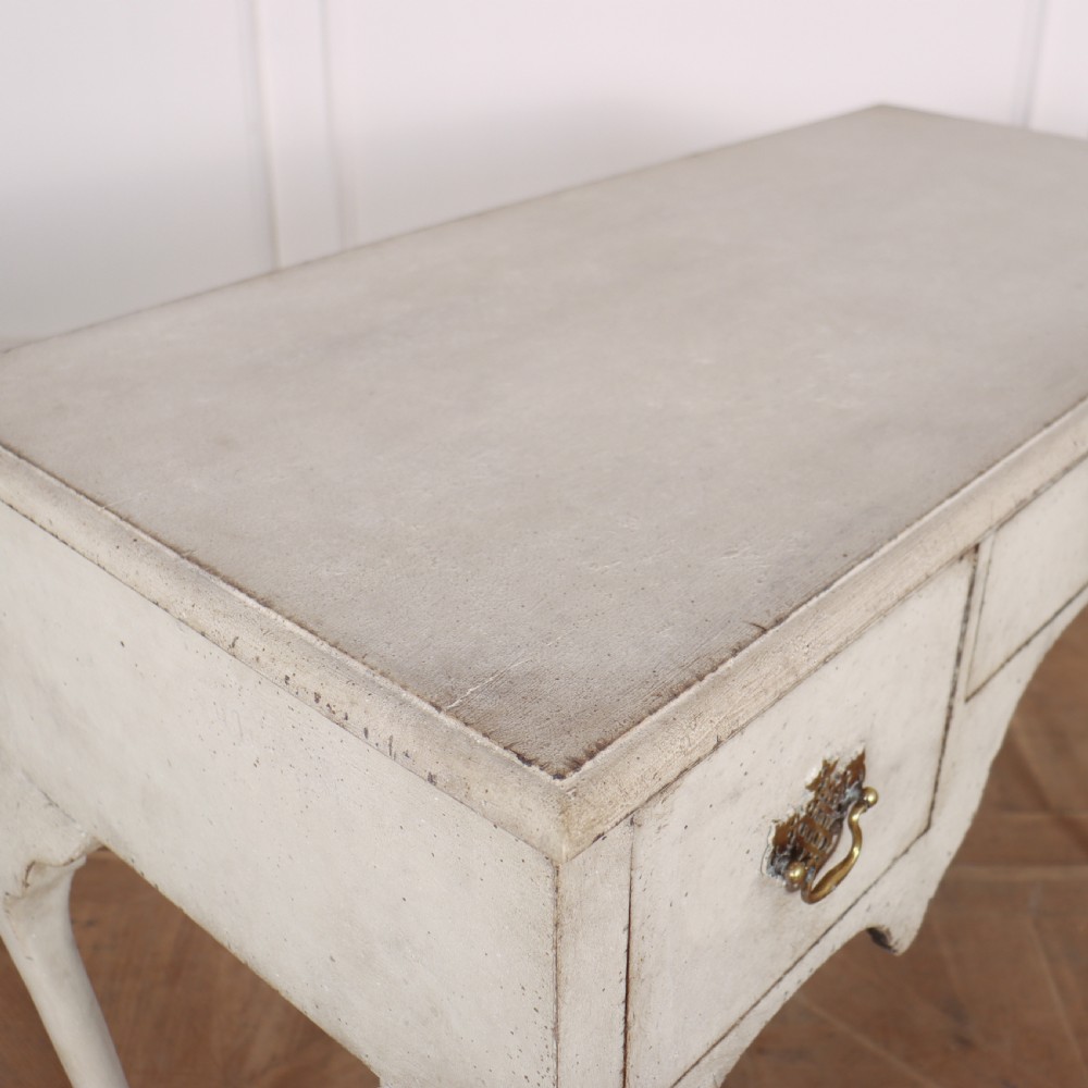 18th Century Painted Low Boy View VIII