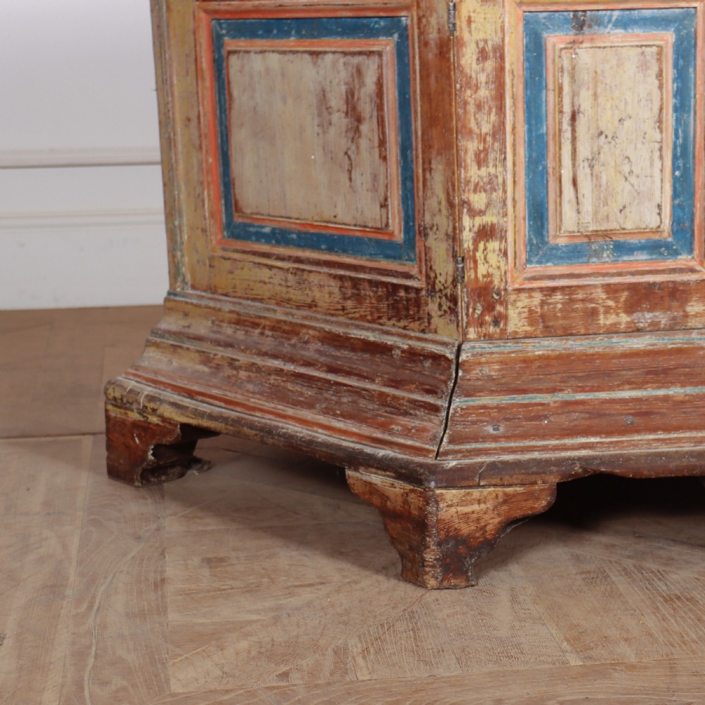 18th Century Swedish Original Painted Base View III