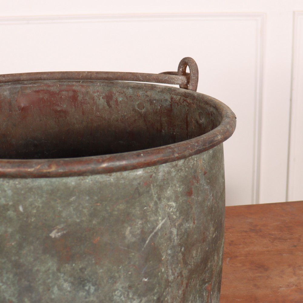 19th Century French Copper Vat View IV