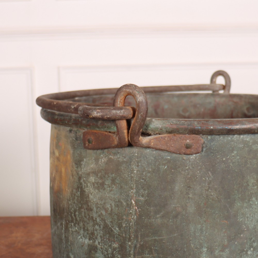 19th Century French Copper Vat View II