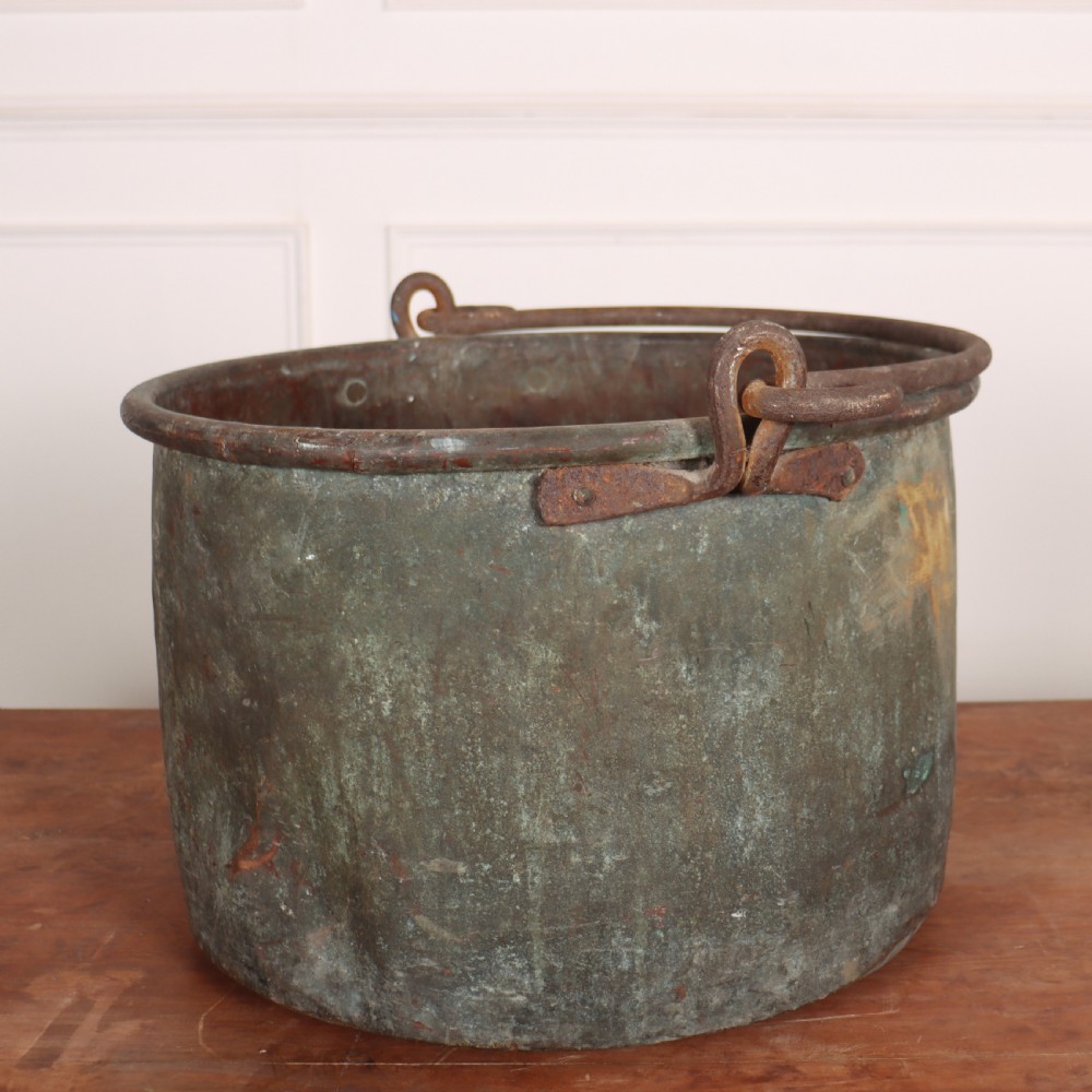 19th Century French Copper Vat View III