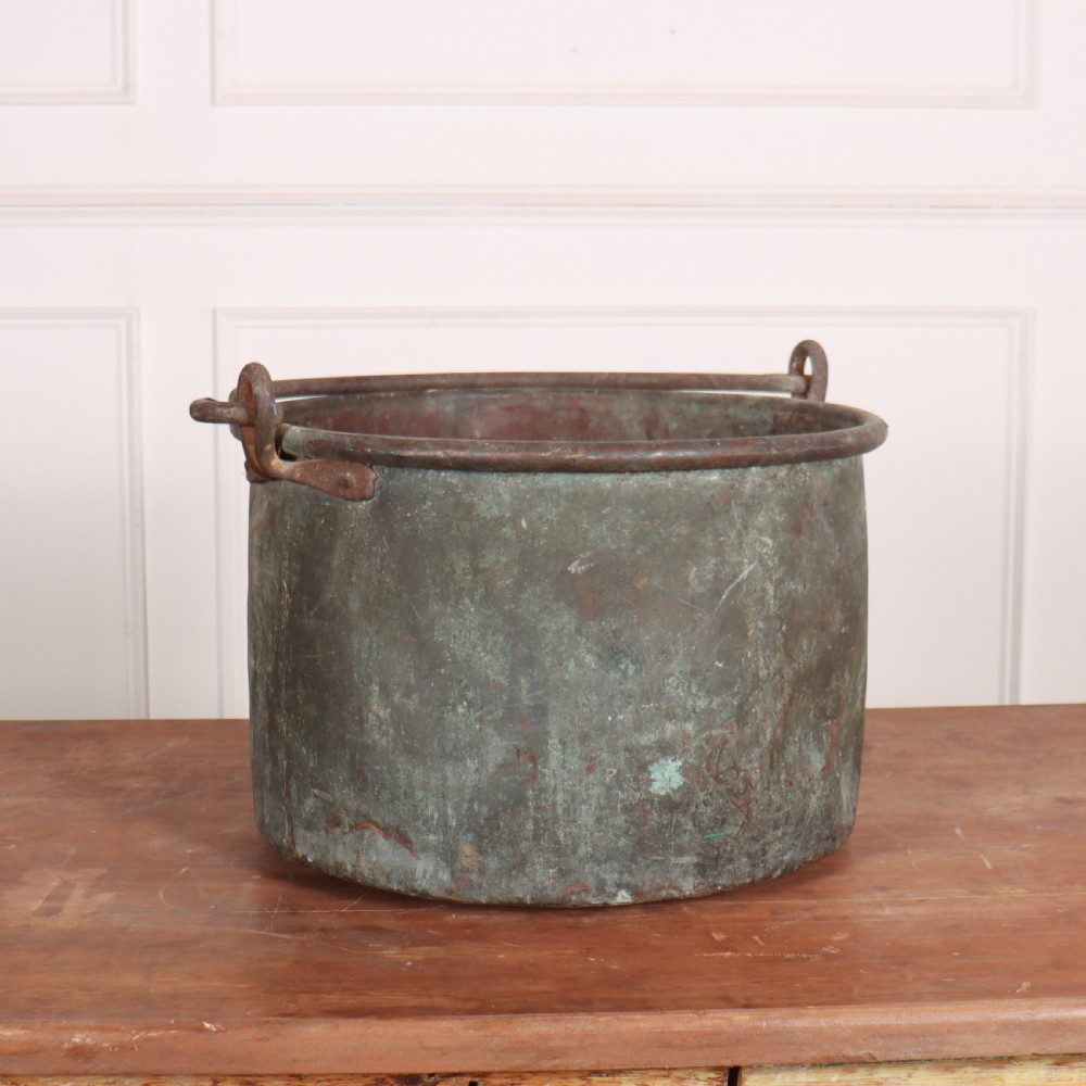 19th Century French Copper Vat