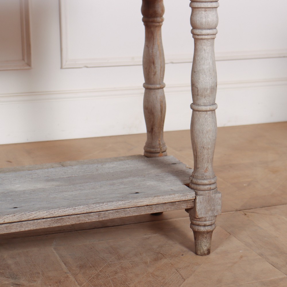 French Oak Console Table View IV