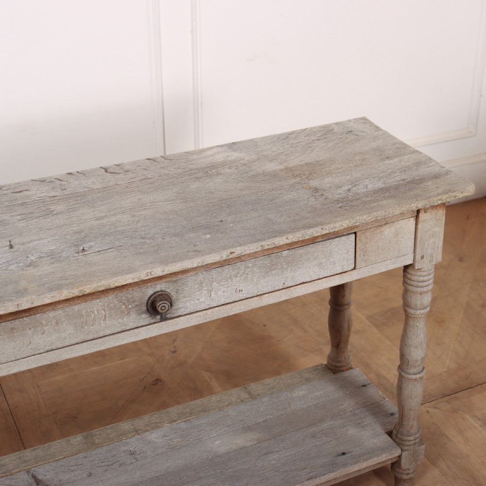 French Oak Console Table View VIII