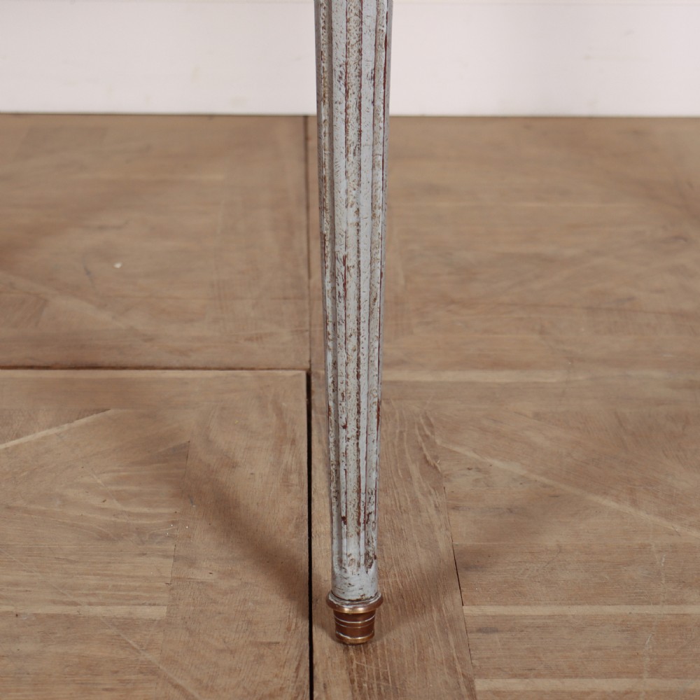English Painted Console Table View IV