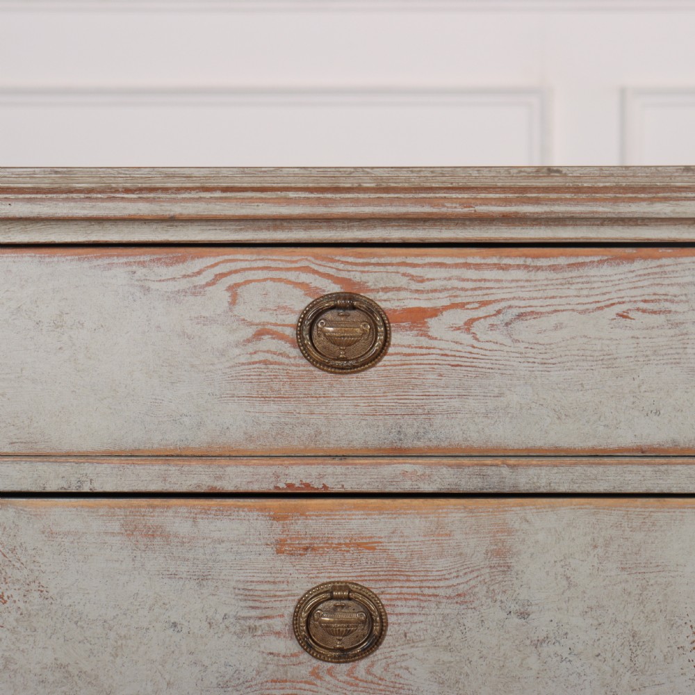 Pair of Swedish Painted Commodes View III